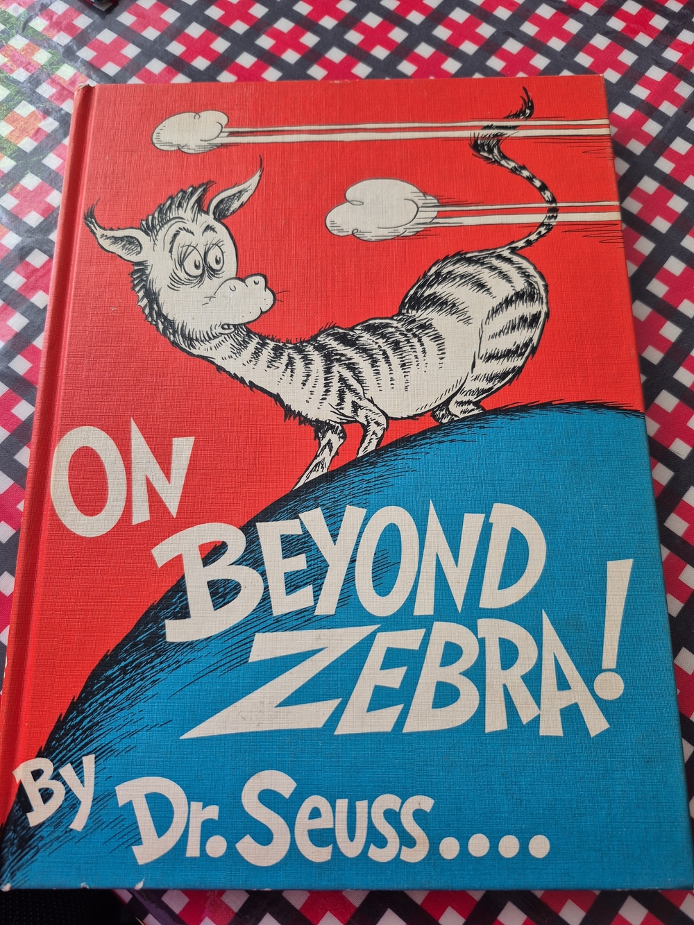 Dr. Seuss Book Club Edition - White & Black Text Page